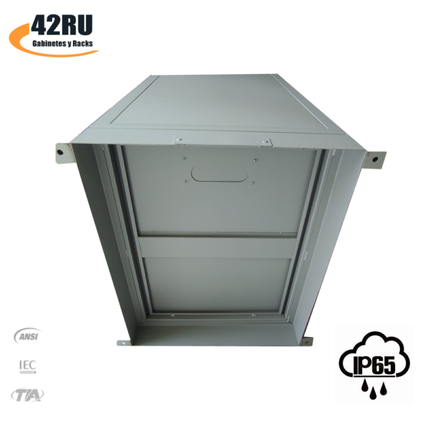 Gabinete de Piso 42RU 600x800mm para Exterior IP65 - Imagen 2