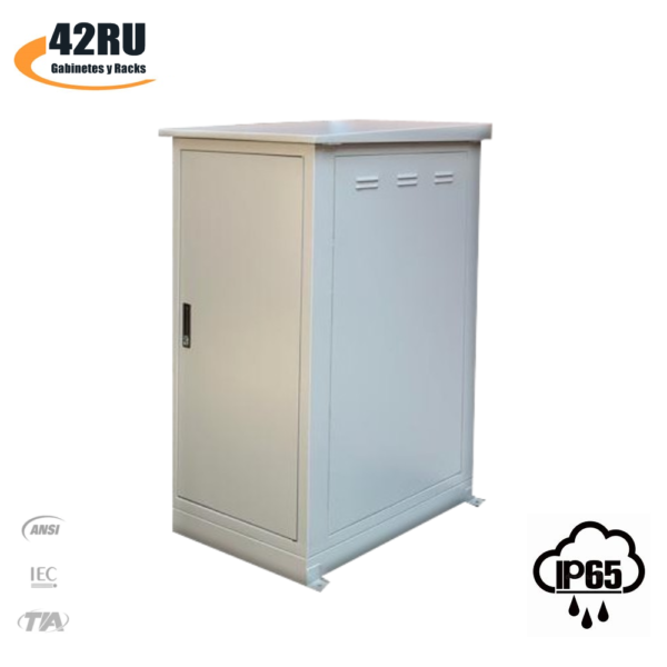 Gabinete de Piso 42RU 600x800mm para Exterior IP65 - Imagen 3