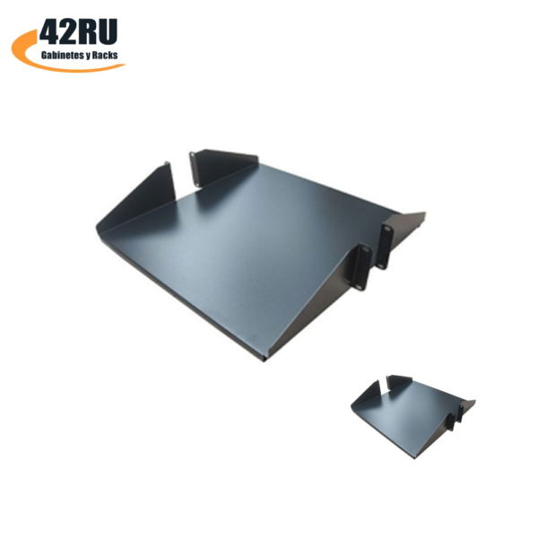 Las bandejas de doble ala están fabricadas para montaje en racks de piso son diseñadas en las medidas de 2RU con una profundidad de 50cm de alta capacidad