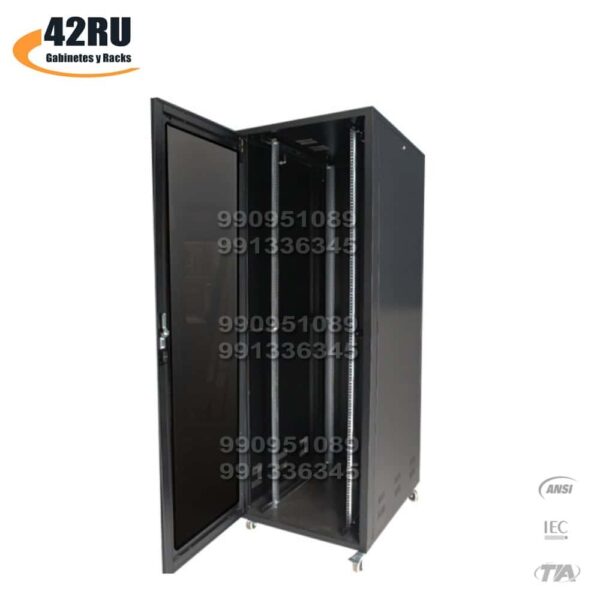 Gabinete de Piso 32RU para redes