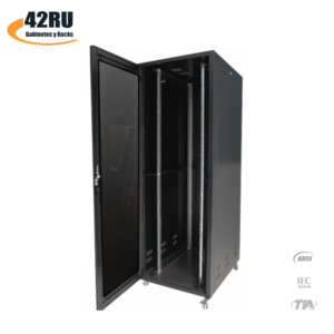 Gabinete de Piso 24RU 1.20x60x80cm con Base