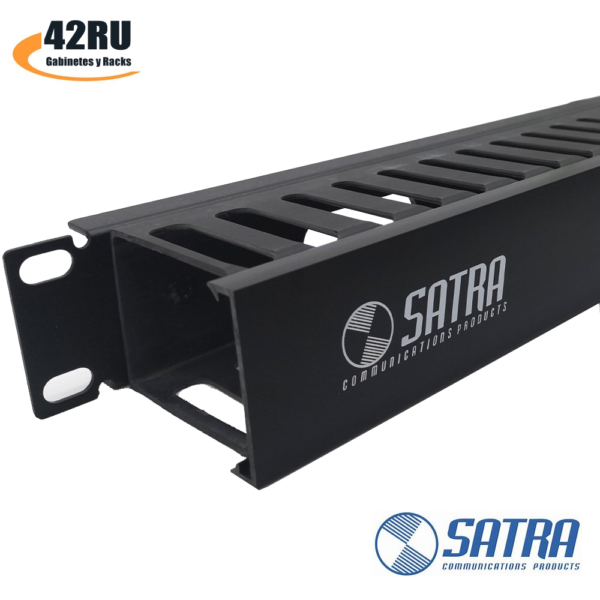 Satra Organizador - Ordenador Horizontal Con Tapa 2 Ru