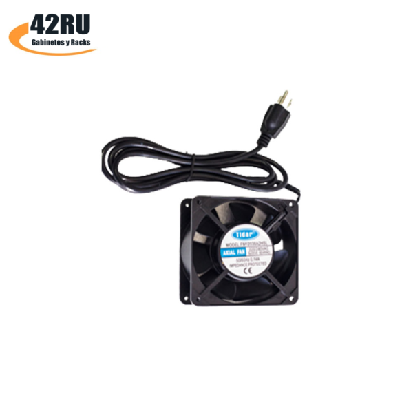 El Kit de ventilador es un dispositivo de ventilación que se encarga de extraer el aire caliente del interior de un rack expulsarlo hacia el exterior.