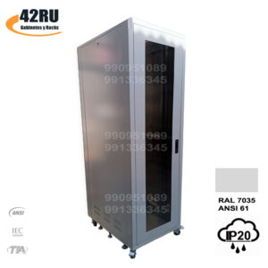 Gabinete de Piso 45RU RAL7035
