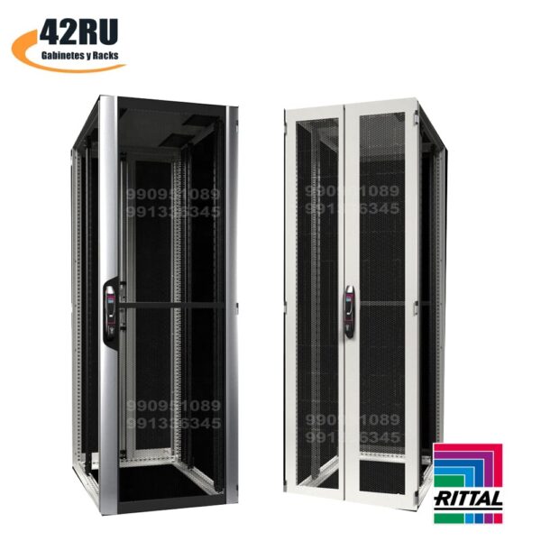 Gabinete Rittal de 42RU para Servidores