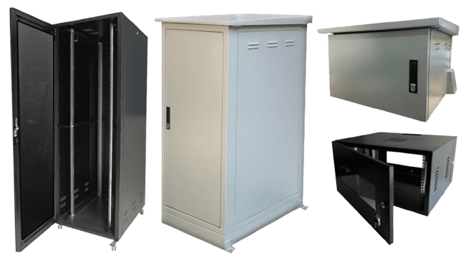 Gabinetes y Racks 42RU